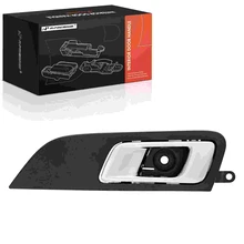 Rear Driver Chrome & Gray Stone Interior Door Handle for 2010-2012 Lincoln MKT