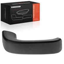 Rear Driver or Passenger Black Interior Door Handle for 2007-2013 GMC Sierra 1500