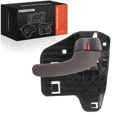 Front Passenger or Rear Passenger Beige Interior Door Handle