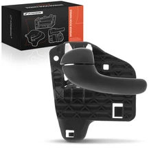 Front Driver or Rear Driver Black Interior Door Handle for 2000-2005 Pontiac Bonneville