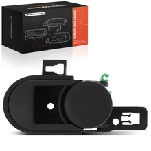 Front Driver or Rear Driver Textured Interior Door Handle