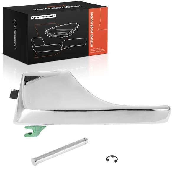 Front Driver Chrome Interior Door Handle for 2004-2008 Chrysler Pacifica