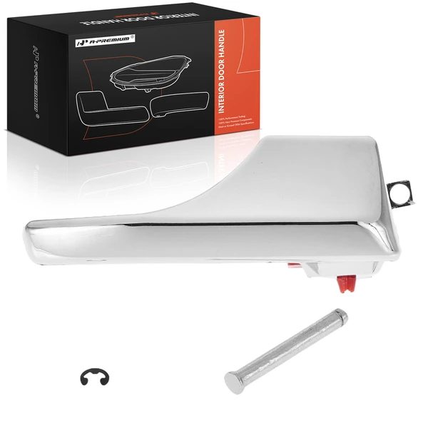 Front Passenger Chrome Interior Door Handle for Chrysler Pacifica 04-08 3.5L 3.8L 4.0L