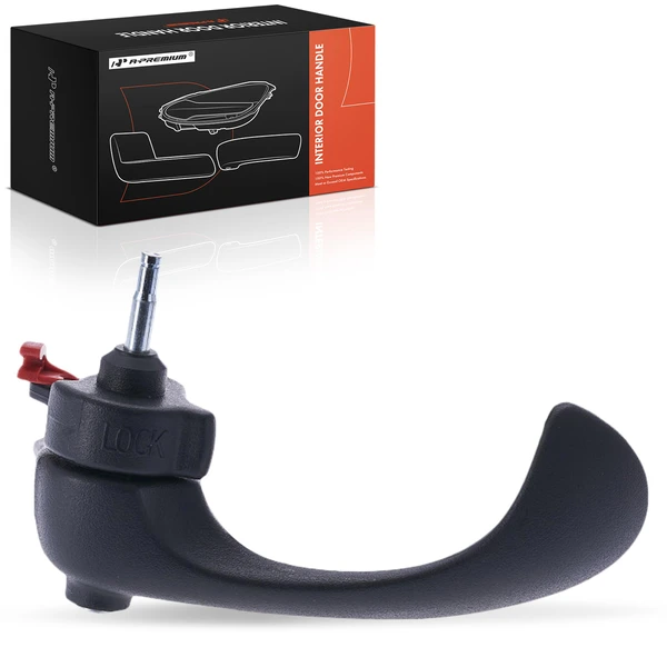 Black Interior Door Handle for 1997-1999 Oldsmobile Cutlass