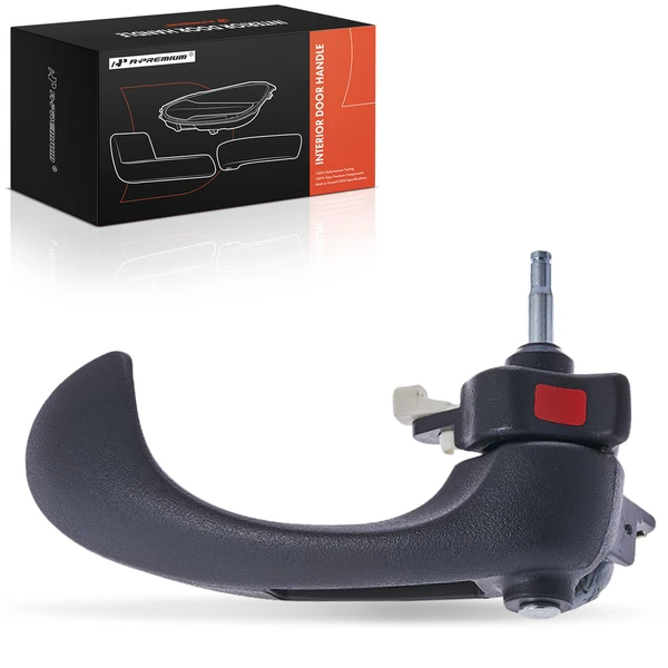 Black Interior Door Handle for 1997-1999 Oldsmobile Cutlass