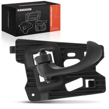 Rear Driver Black Interior Door Handle for 1997-1999 Oldsmobile Cutlass