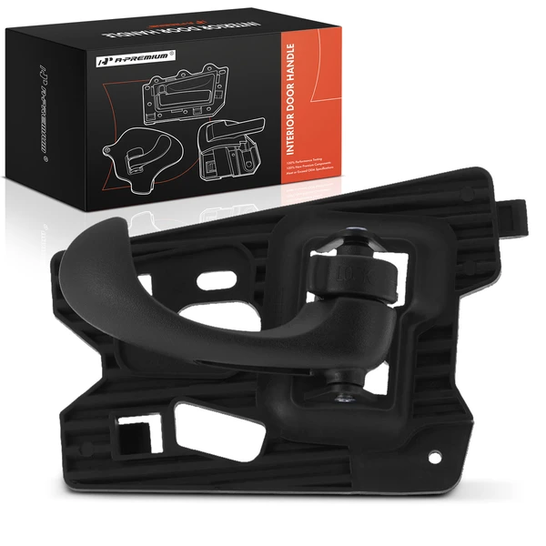 Rear Passenger Black Interior Door Handle for 1997-1999 Oldsmobile Cutlass