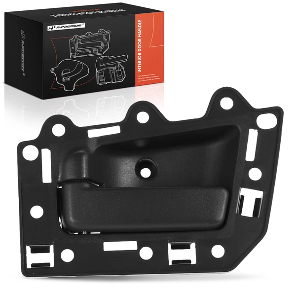 Front Driver Black Interior Door Handle for 2005-2011 Jeep Grand Cherokee