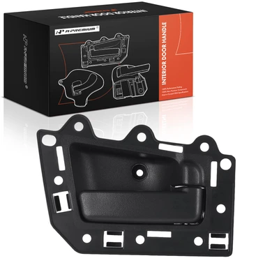 Front Passenger Black Interior Door Handle for Jeep Grand Cherokee 2005-2011