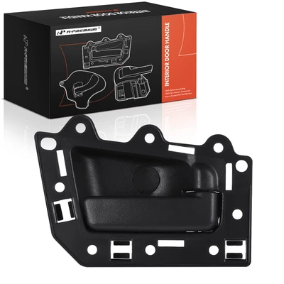 Rear Passenger Black Interior Door Handle for Jeep Grand Cherokee 2005-2011