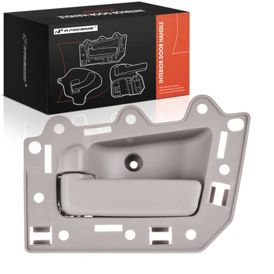 Front Driver Beige Interior Door Handle