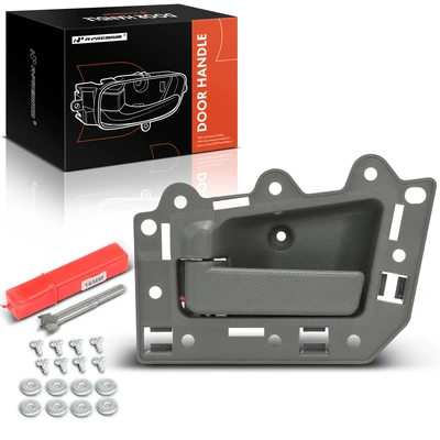 Front Driver Gray Interior Door Handle