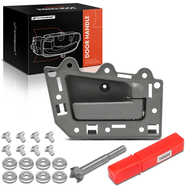 Front Passenger Gray Interior Door Handle for Jeep Grand Cherokee WK 2005-2010