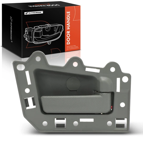 Rear Passenger Gray Interior Door Handle for 2005-2010 Jeep Grand Cherokee