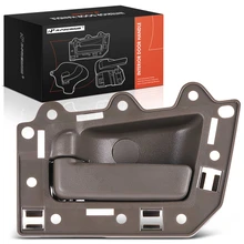 Rear Driver Brown Interior Door Handle