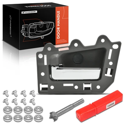 Rear Driver Chrome Interior Door Handle for Jeep Grand Cherokee WK 2008-2010