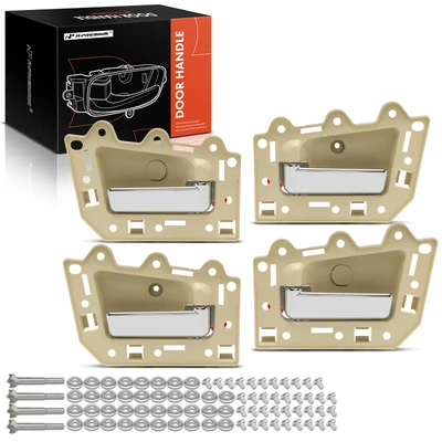4 Pcs Front & Rear Interior Door Handle