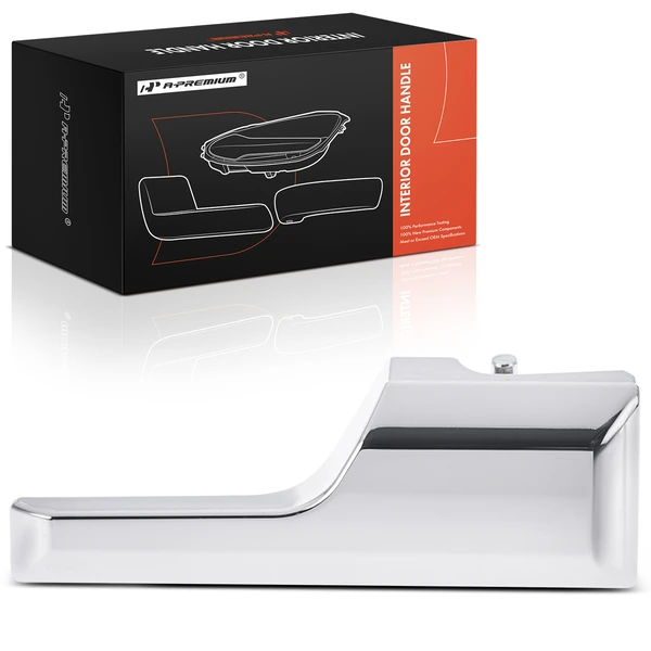 Front Passenger or Rear Passenger Chrome Interior Door Handle for 2007-2017 Lincoln Navigator