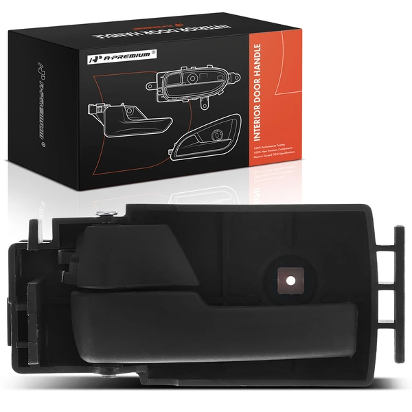 Front Driver Black Interior Door Handle for Ford Transit Connect 2010-2013