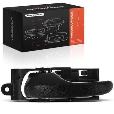 Front Driver Textured Black Interior Door Handle