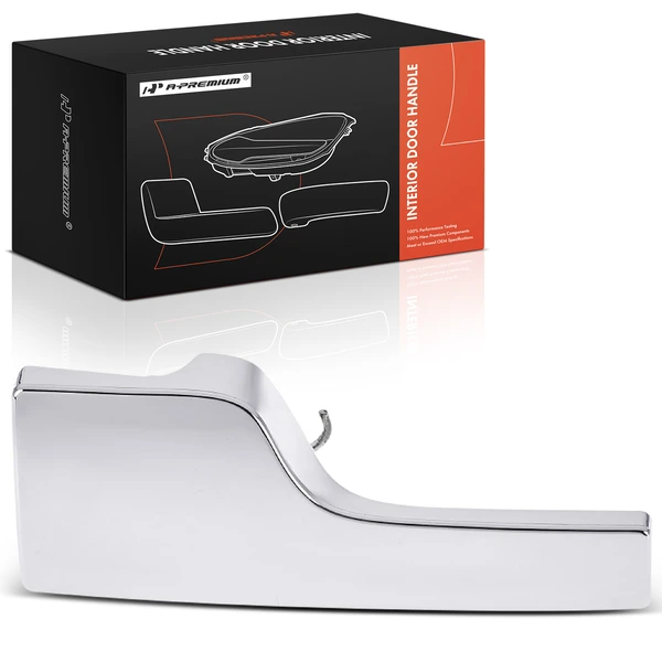 Front Driver or Rear Driver Chrome Interior Door Handle for Lincoln Navigator 2003-2006