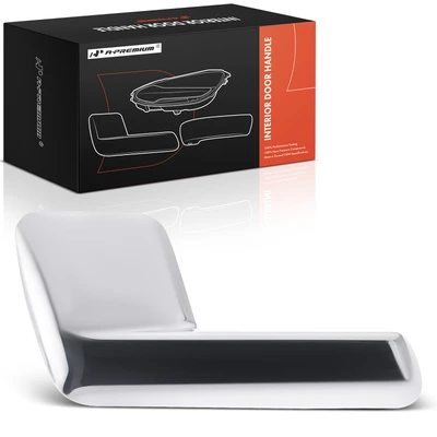 Front Driver or Rear Driver Chrome Interior Door Handle