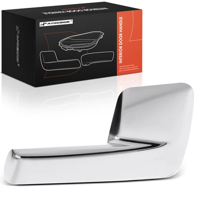 Front Passenger or Rear Passenger Chrome Interior Door Handle