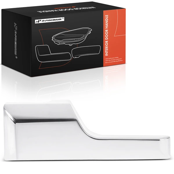 Front Driver or Rear Driver Chrome Interior Door Handle for 2007-2017 Lincoln Navigator