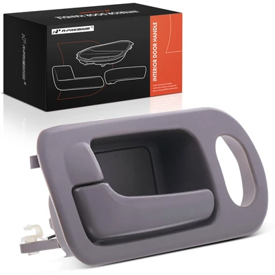 Front Driver Taupe Interior Door Handle