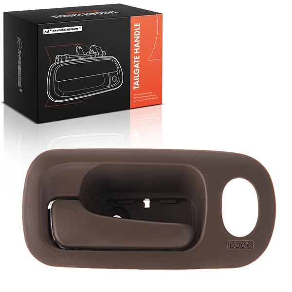 Front Driver Saddle Brown Interior Door Handle for 2002-2004 Honda CR-V