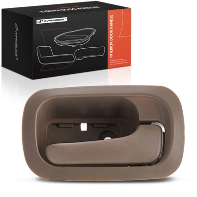 Rear Passenger Beige Interior Door Handle