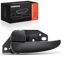Rear Driver Black Interior Door Handle for 2002-2005 Hyundai Sonata