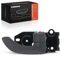 Front Passenger Gray Interior Door Handle