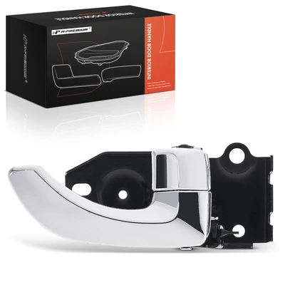 Front Passenger Chrome Interior Door Handle