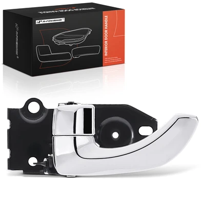 Front Driver Chrome Interior Door Handle