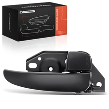 Rear Passenger Black Interior Door Handle