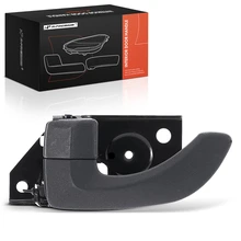 Rear Driver Gray Interior Door Handle