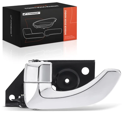 Rear Driver Chrome Interior Door Handle