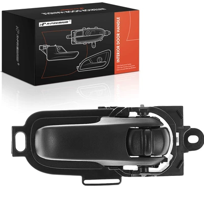 Front Passenger or Rear Passenger Texture Black Interior Door Handle