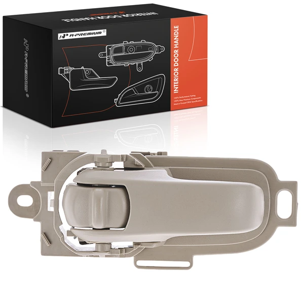 Front Driver or Rear Driver Beige Interior Door Handle for 2007-2012 Nissan Versa