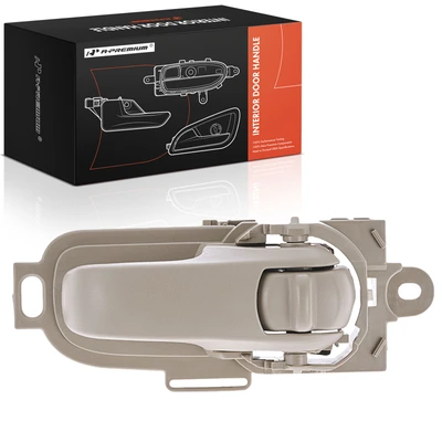 Front Passenger or Rear Passenger Beige Interior Door Handle