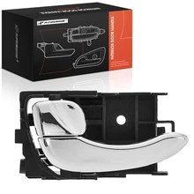 Front Driver or Rear Driver Chrome Interior Door Handle