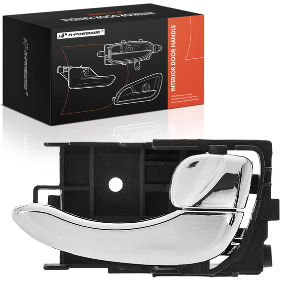 Front Passenger or Rear Passenger Chrome Interior Door Handle for 2000-2001 Nissan Maxima