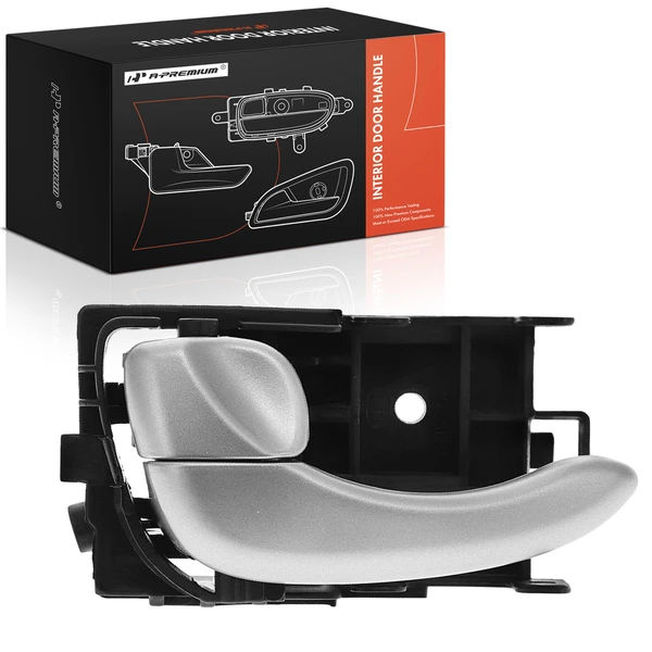 Front Driver or Rear Driver Silver Interior Door Handle for INFINITI I35 2002-2004 Nissan