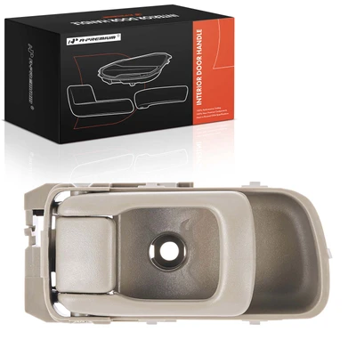 Front Driver or Rear Driver Beige Interior Door Handle