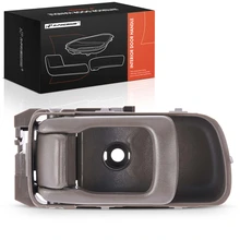 Front Driver or Rear Driver Brown Interior Door Handle