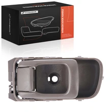 Front Passenger or Rear Passenger Brown Interior Door Handle