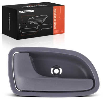 Rear Driver Gray Interior Door Handle