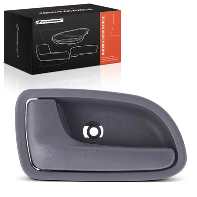Front Driver Gray Interior Door Handle