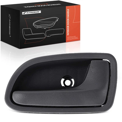 Front Passenger Gray Interior Door Handle